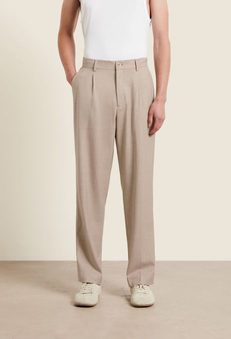 Pantalon de costume de voyage Provence - Beige
