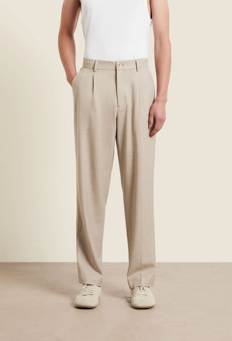 Provence Travel Suit Pant - Beige