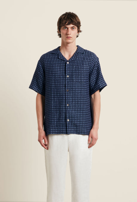 Riita Shirt - Navy
