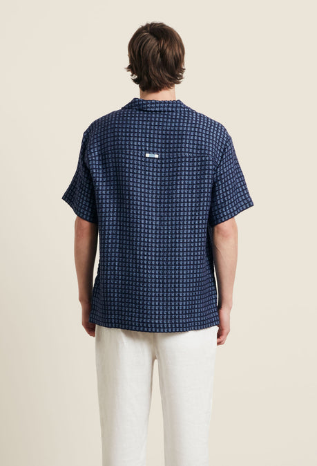 Riita Shirt - Navy