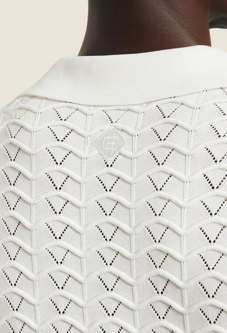 Ripple Polo - White