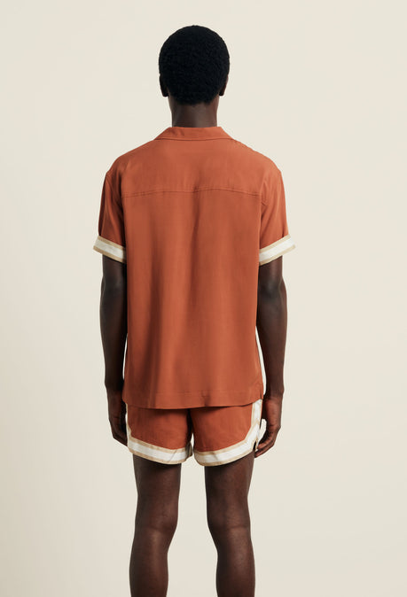 Chemise Signature Valbonne Ecovero™ - Rouille