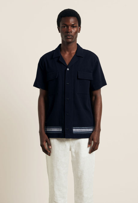 Chemise Vireo - Marine