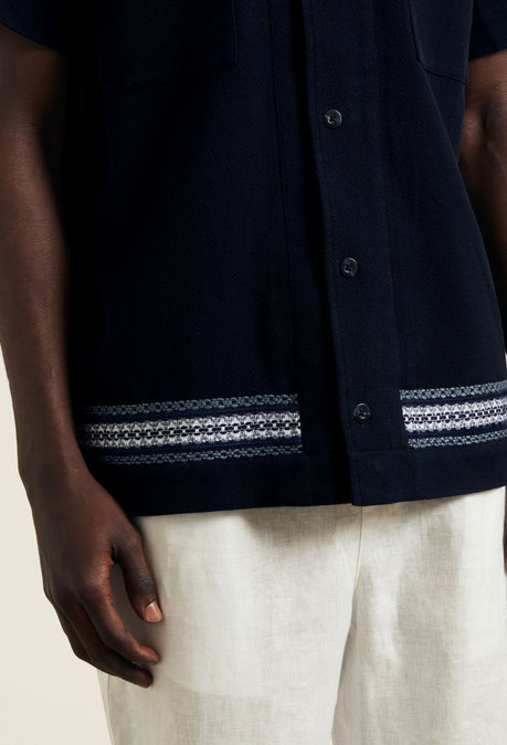Chemise Vireo - Marine