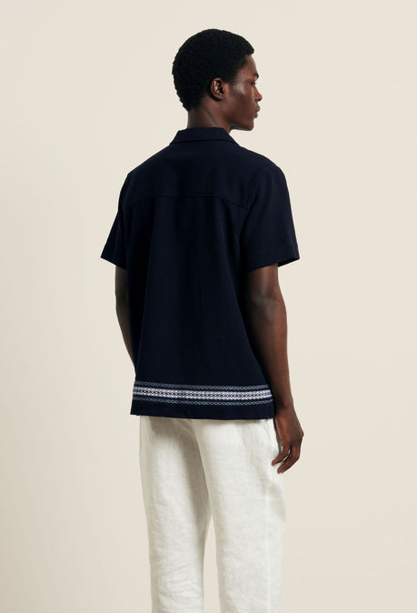 Chemise Vireo - Marine