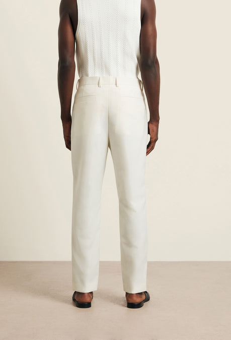 Wilsen Trousers - White