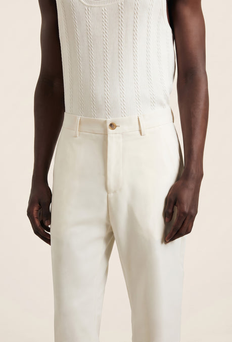 Wilsen Trousers - White