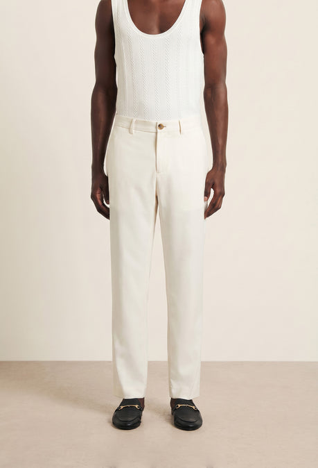 Wilsen Trousers - White