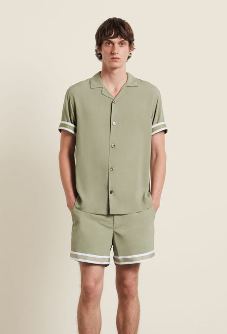Chemise emblématique Valbonne Ecovero™ - Sauge