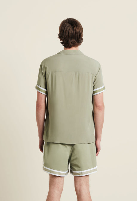 Chemise emblématique Valbonne Ecovero™ - Sauge