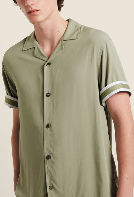 Chemise emblématique Valbonne Ecovero™ - Sauge
