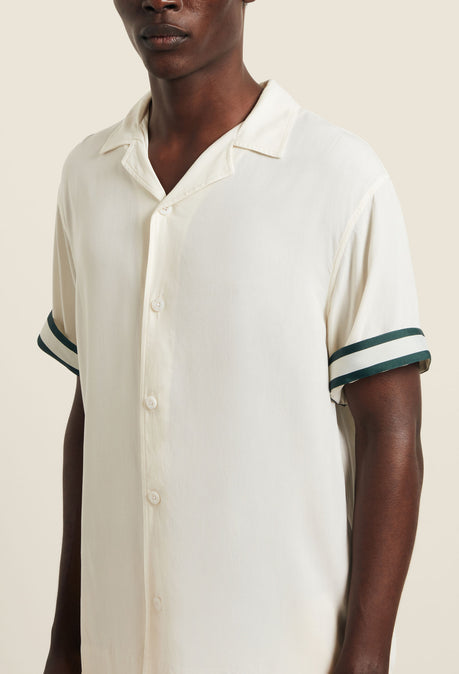 Valbonne Ecovero™ Signature Shirt - Ivory
