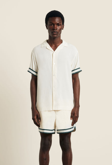 Valbonne Ecovero™ Signature Shirt - Ivory