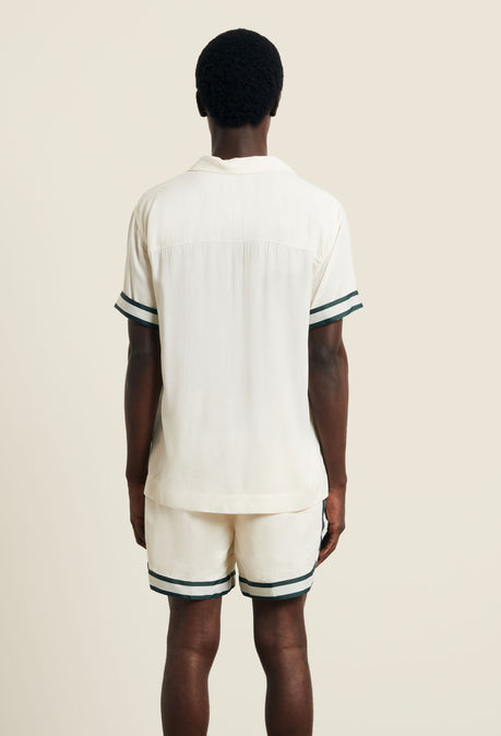 Valbonne Ecovero™ Signature Shirt - Ivory