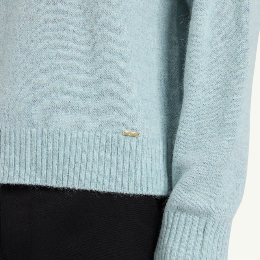 CARLO JUMPER - POWDER BLUE