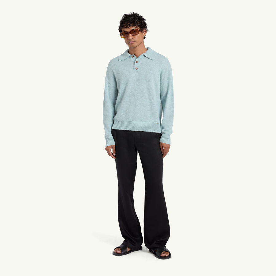 CARLO JUMPER - POWDER BLUE