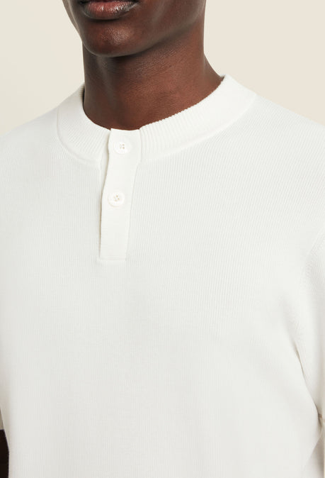 Casimir Polo - White