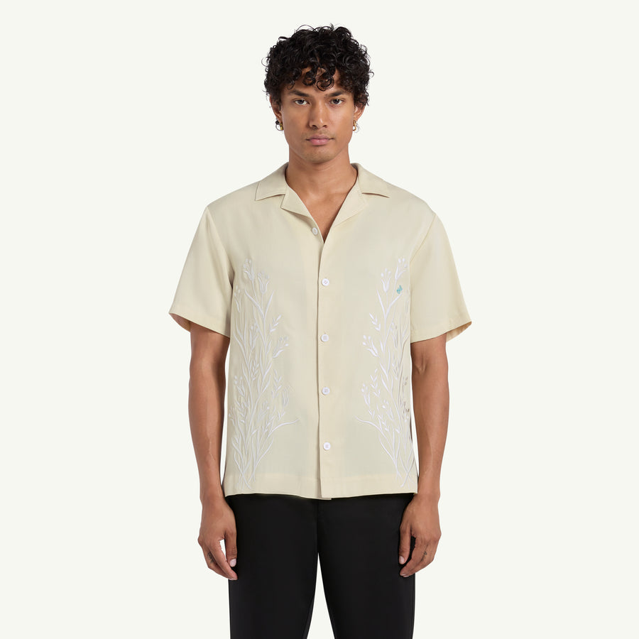 CEDAR SHIRT - IVORY