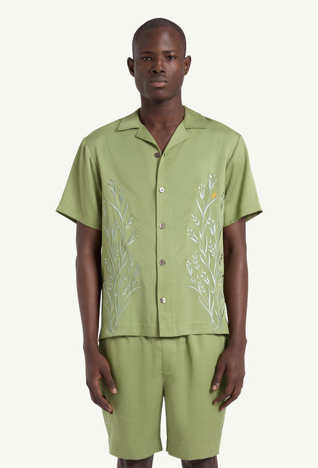 CEDAR SHIRT - SAGE