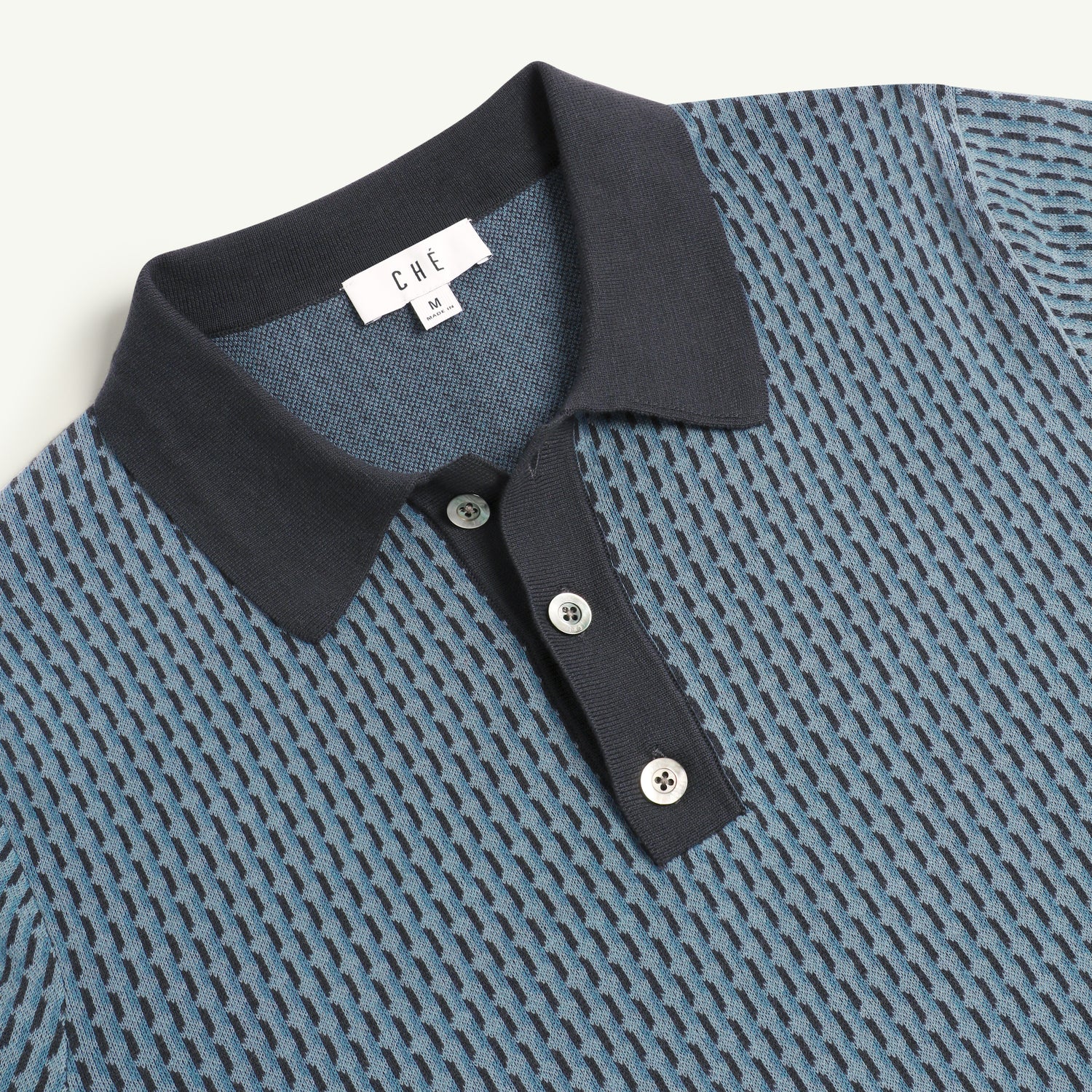 COSMO GEO QUINN POLO - NAVY