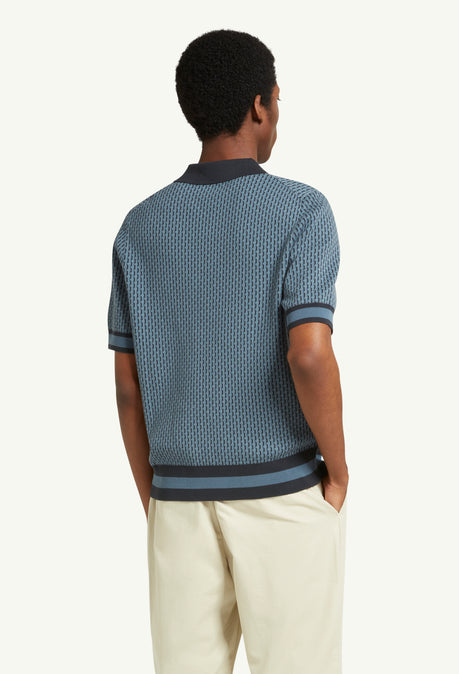 COSMO GEO QUINN POLO - NAVY