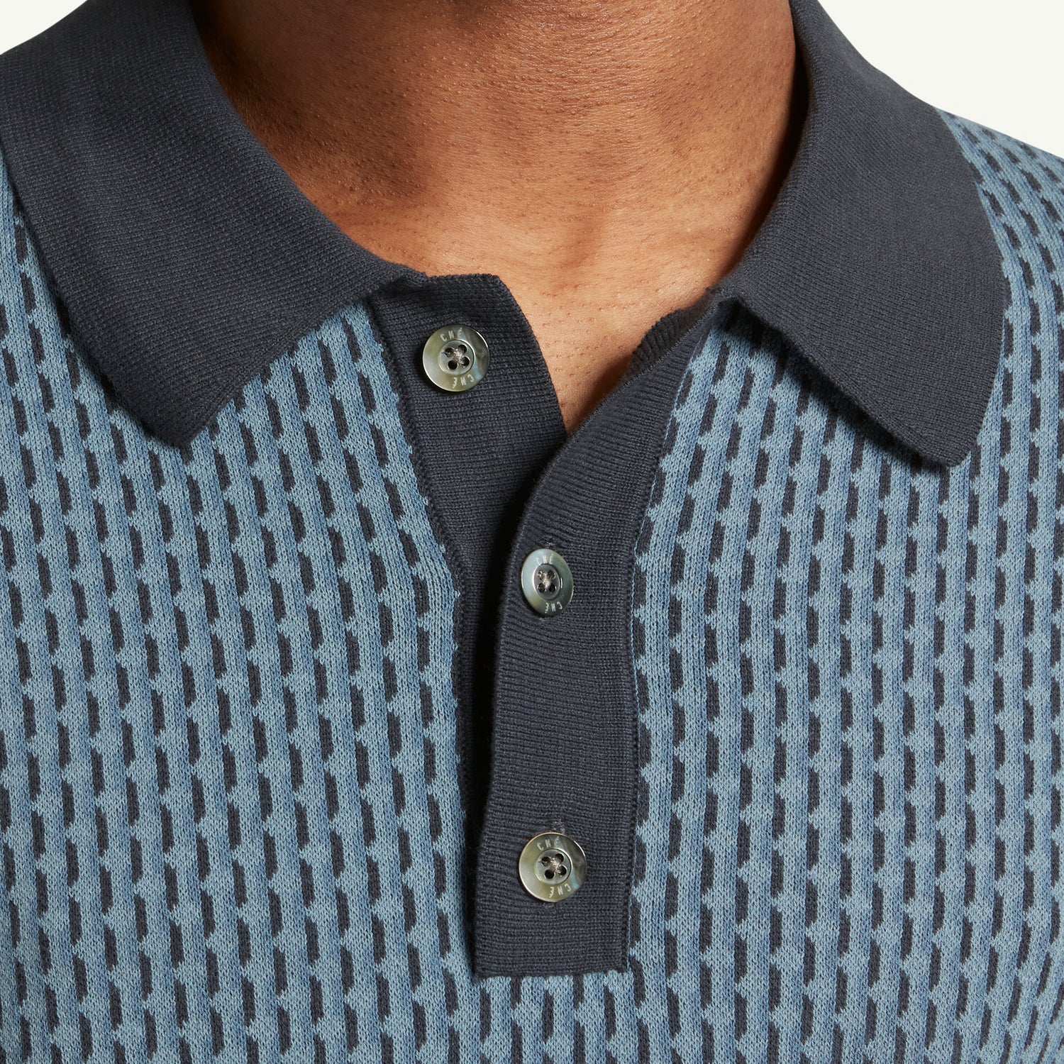 COSMO GEO QUINN POLO - NAVY