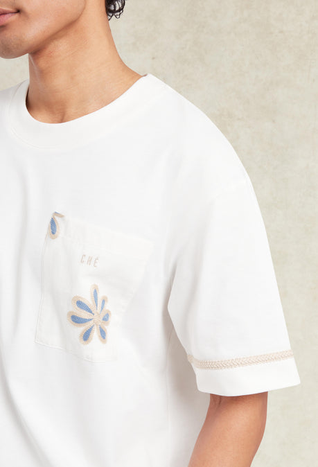 Daisel T-Shirt - Ivory