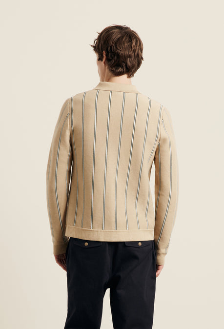 Dalton Polo - Beige