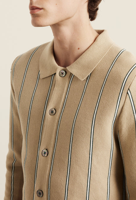 Dalton Polo - Beige