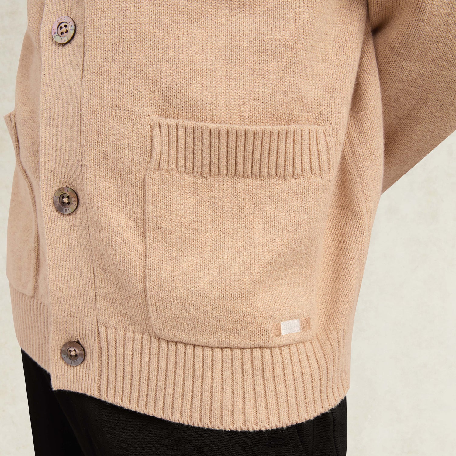 Danilo Cardigan - Ecru