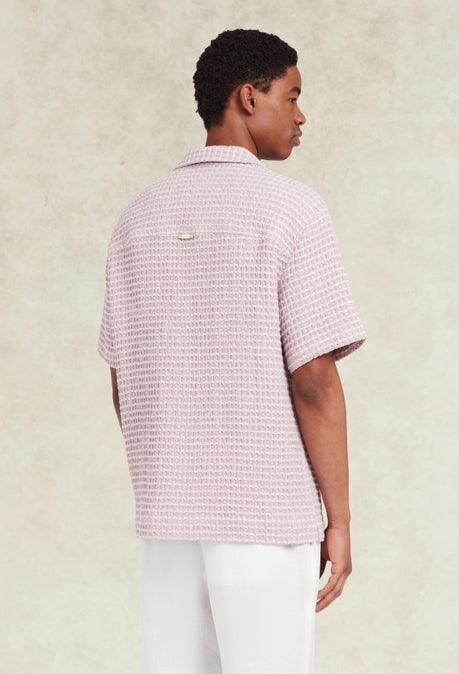 Danni Linen Blend Shirt - Rose