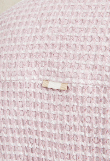 Danni Linen Blend Shirt - Rose