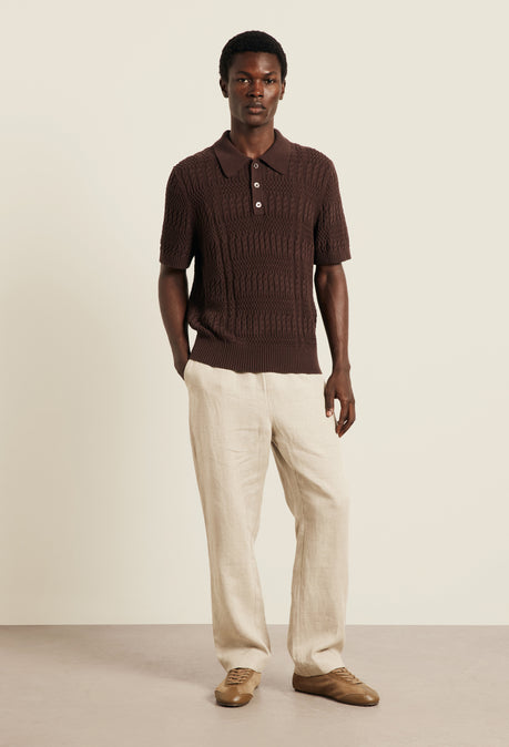 Desmond Polo - Chocolate Brown