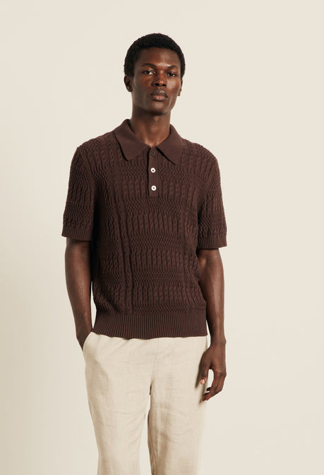 Desmond Polo - Chocolate Brown