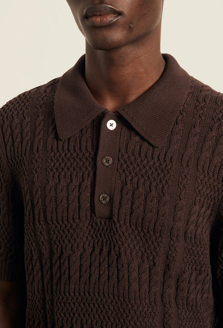 Desmond Polo - Chocolate Brown