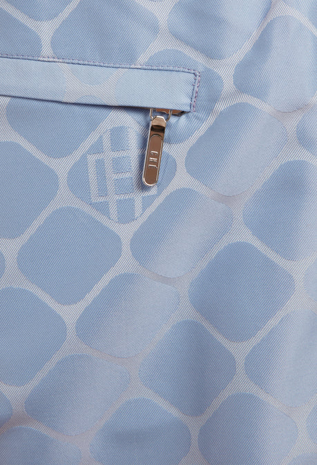 DIERA JACQUARD SWIMSHORT - POWDER BLUE
