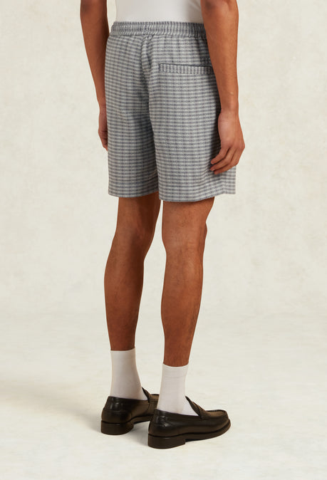 GRIDERO PORTUGUESE COTTON SHORT - GREY