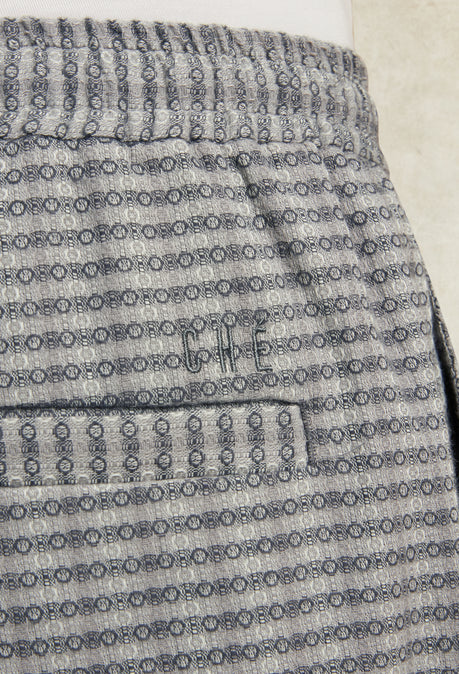 GRIDERO PORTUGUESE COTTON SHORT - GREY