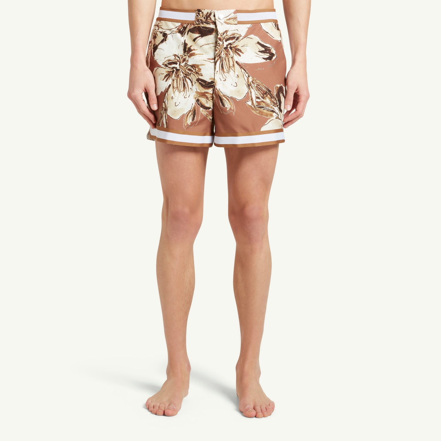 HOPPER PRINTED BALLER - BROWN