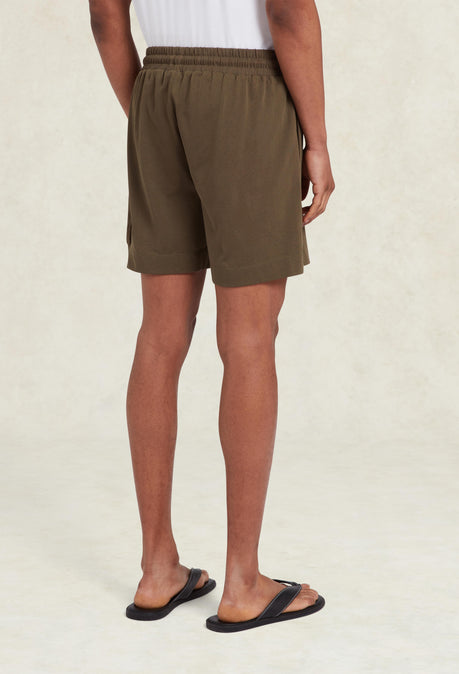 Inigo Jersey Short - Khaki