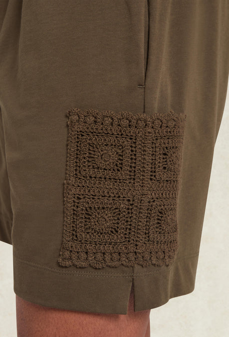 Inigo Jersey Short - Khaki