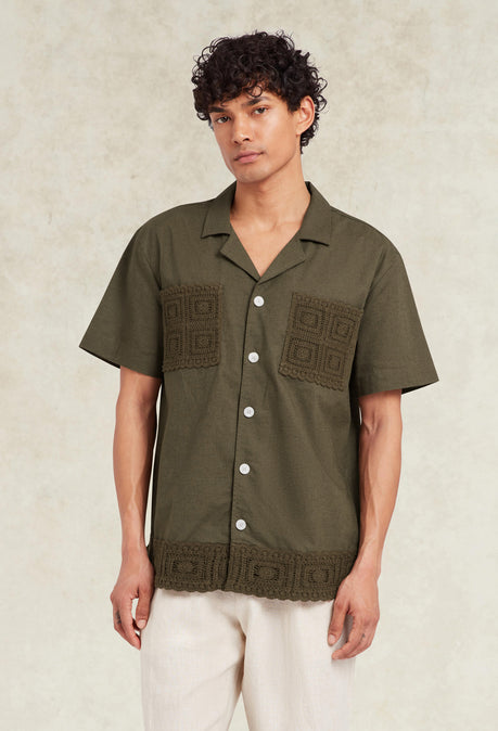 Inigo Shirt - Khaki