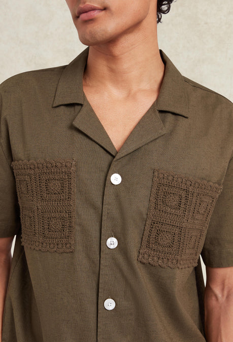 Inigo Shirt - Khaki