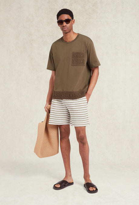 Inigo T-Shirt - Khaki