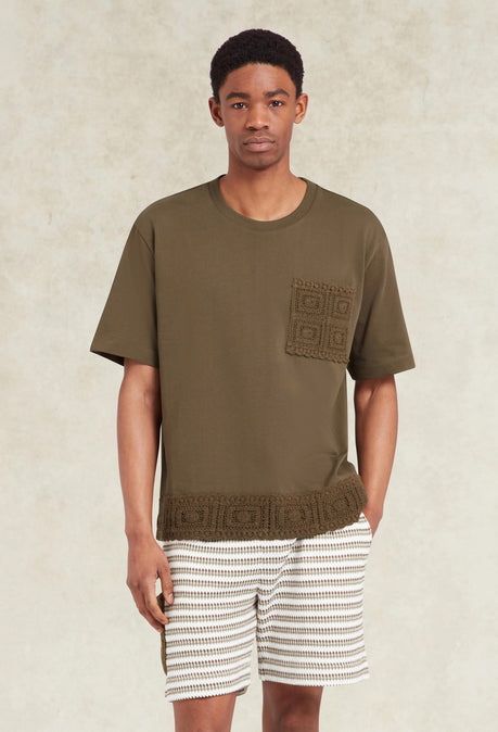 T-shirt Inigo - Kaki