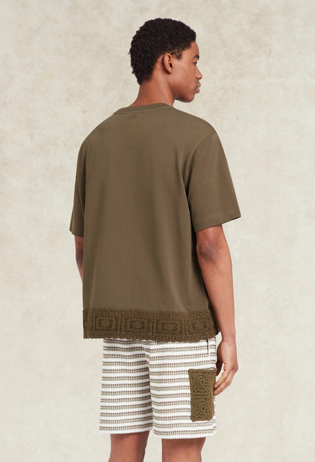 T-shirt Inigo - Kaki