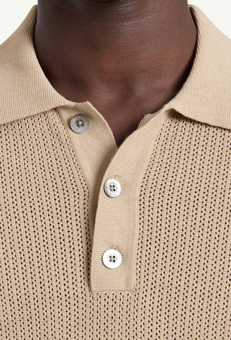 LONG SLEEVE QUINN - CAMEL