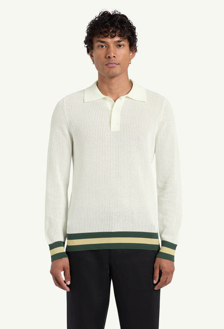 LONG SLEEVE QUINN - IVORY