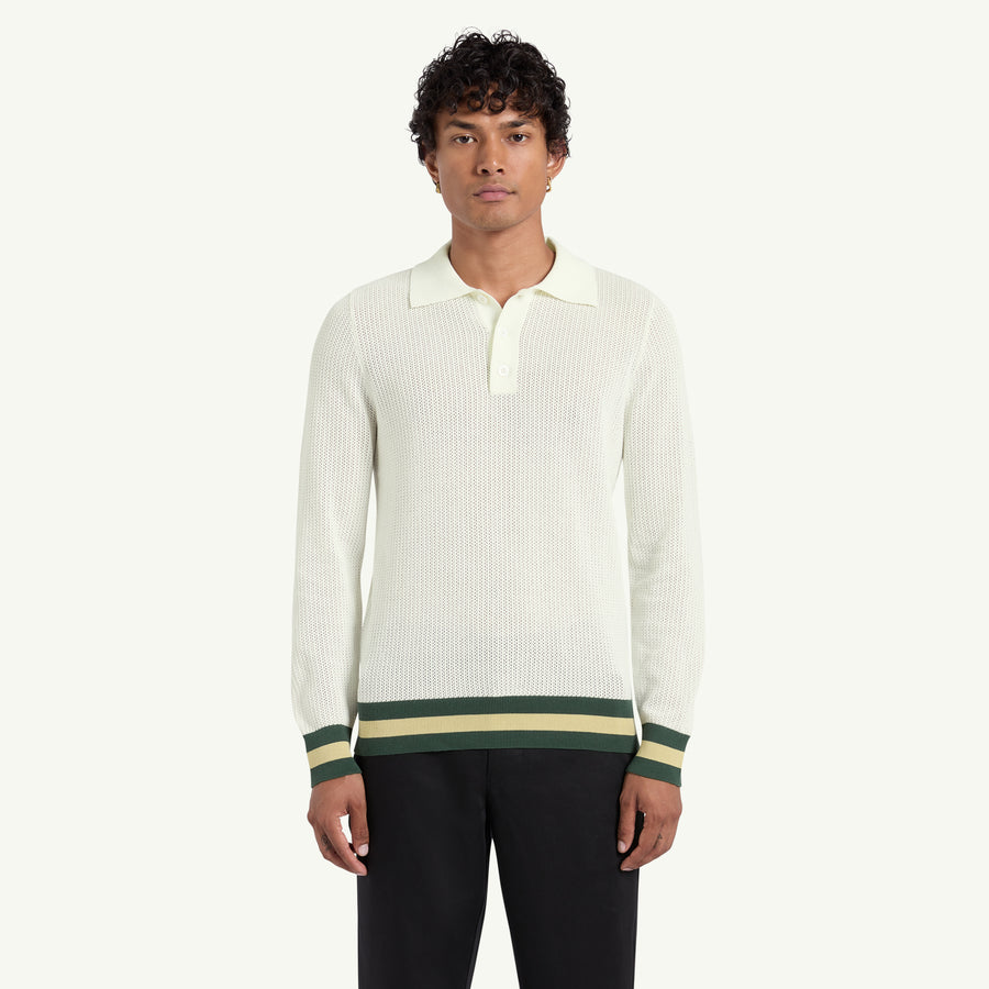 LONG SLEEVE QUINN - IVORY