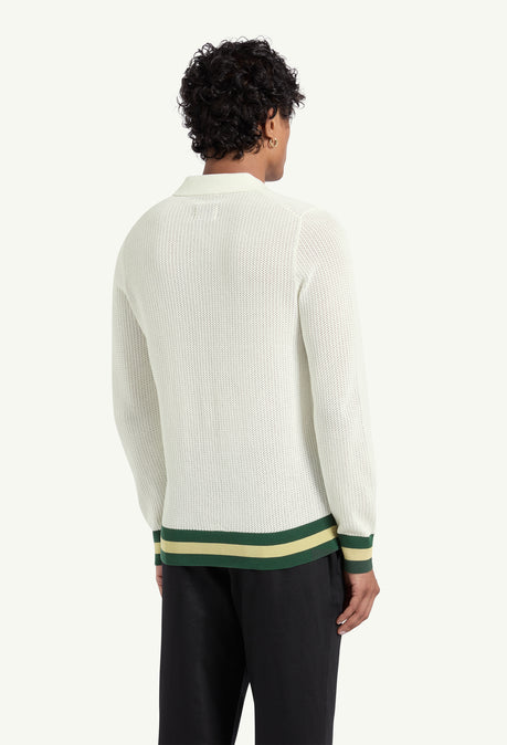 LONG SLEEVE QUINN - IVORY